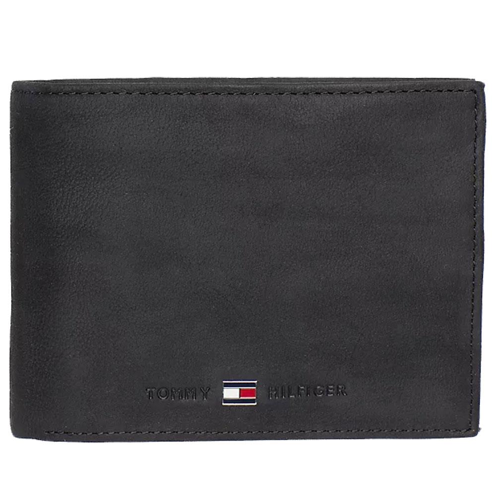 Tommy Hilfiger Leather Flap Wallet